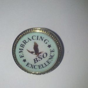 Los Angeles Bureau of Special Operations (BSO) Employee Appreciation Metal Pin